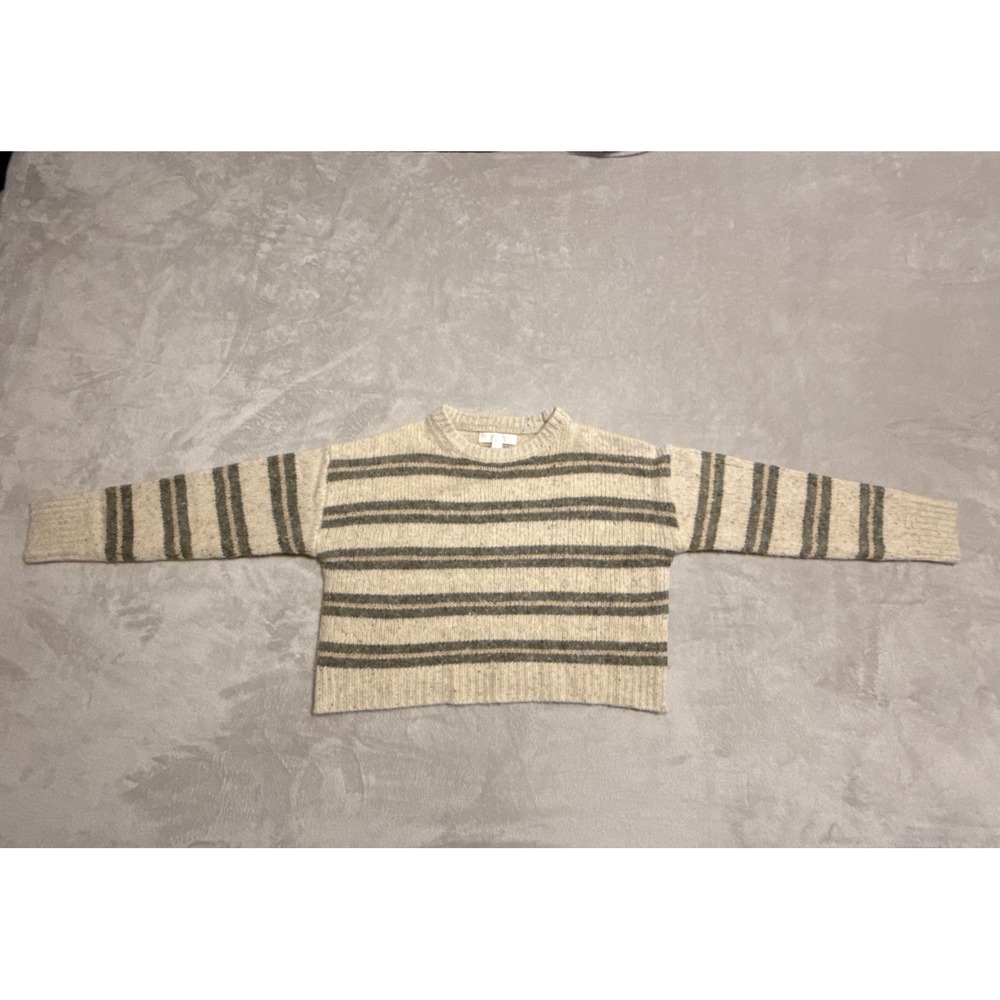 Spiritual Gangster‎ Evereve Wilder Oversized Striped Sweater S NWOT MSRP $158